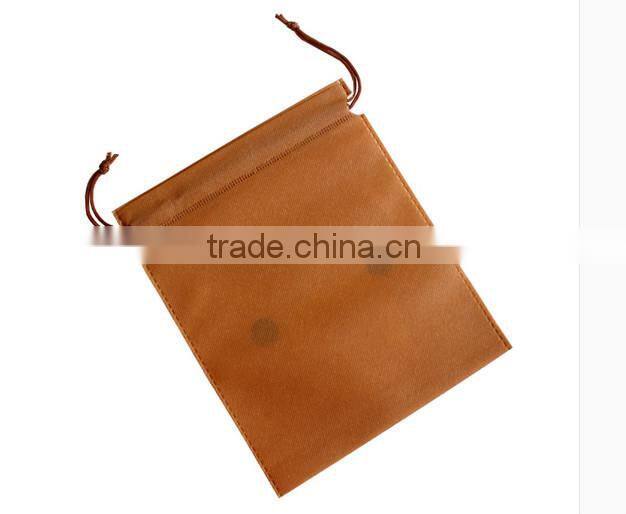 High Quality Mini Non-Woven Fabric Drawstring Bag/ Small Non Woven Drawstring Pouch (directly from factory)