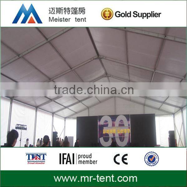 large waterproof marquee event tent for 1000 seater