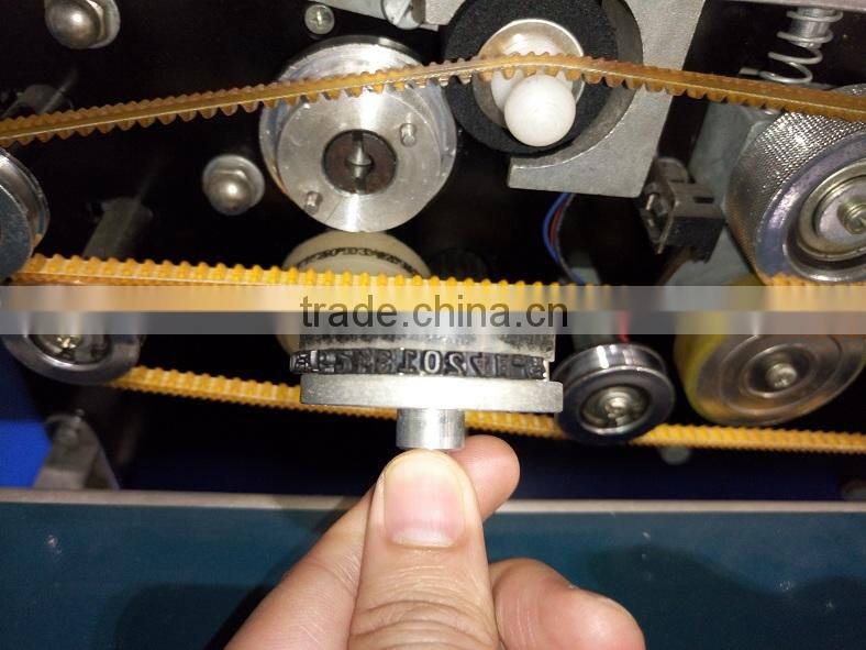 Vertical Continuous Band Sealing machine