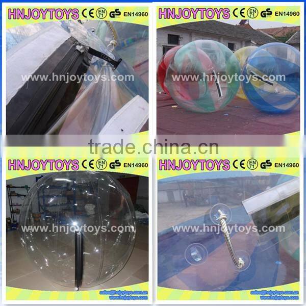 High Quality Water Ball, Transparent Water Ball, Colors Water Ball, climb inside balls