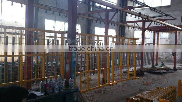 Industrial warehouse tyre storage stacking rack