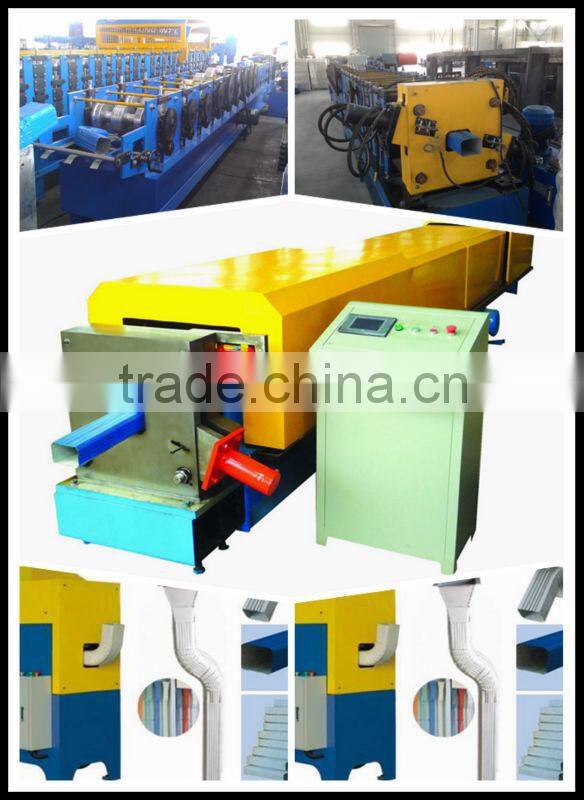 down pipe rain spout roll forming machine