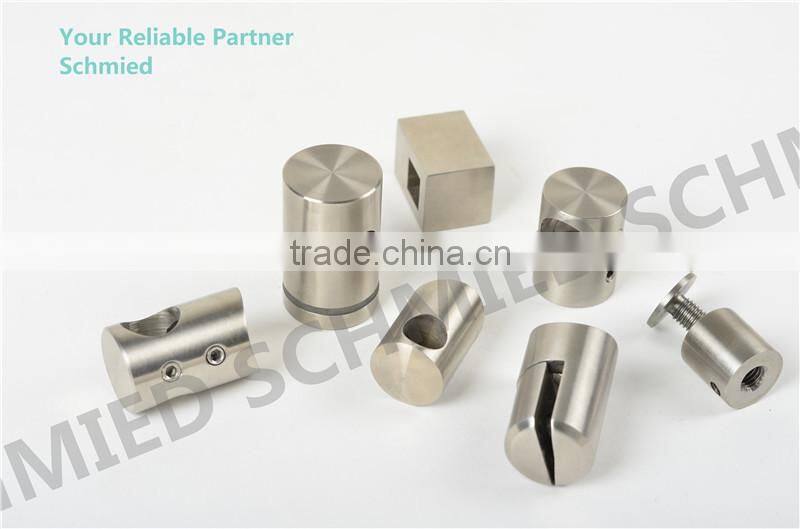 china supplier prices iron railings for balconies stainless steel corssbar holder bar holder