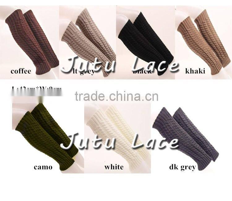 2015 newest artificial keep warm foot collar, christmas decoration fashion socks