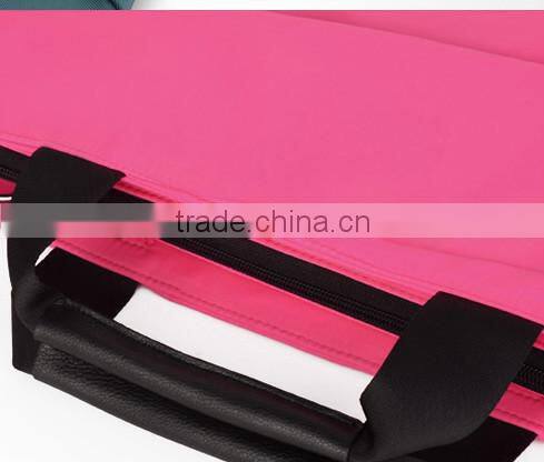 600D polyester urban manager briefcase tote bag