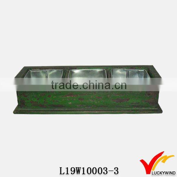 Luckywind vintage reproduction wood display box