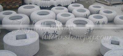 Japanese Style Stone Water Fountain