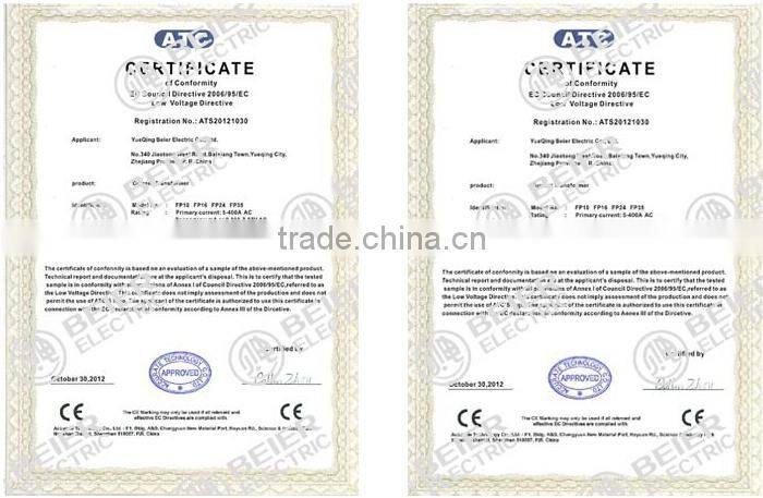 FP-10 low frequency 0.5 accuracy split open core ac current transformer