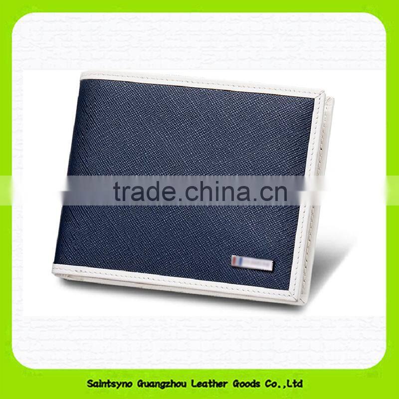 15726 Rfid blocking men's leather men funky wallet