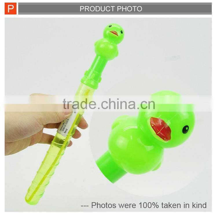 Kids toy duck head wedding bubble sword soap bubble toys