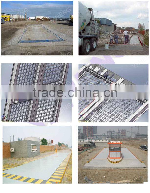 10 20T Concrete truck scale weighing scales digital portable truck scales for sale digital truck weighing scales made in china