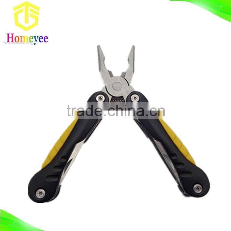 9 Functions Multi Camping Combination Pliers