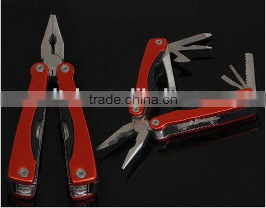 OEM outdoor 420 stainless steel multi camping tool Multifunctional pliers