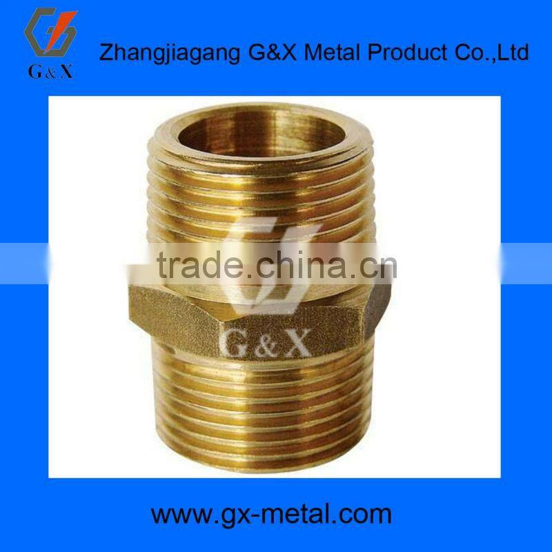 Reducing Shape and Forged Technics brass fittings