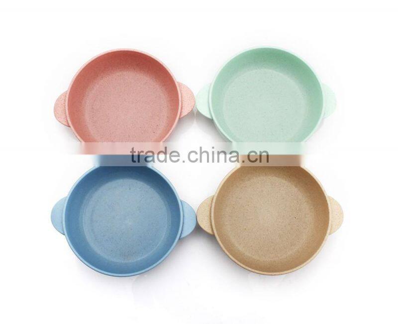 Unique salad bowl and spoon set with stand