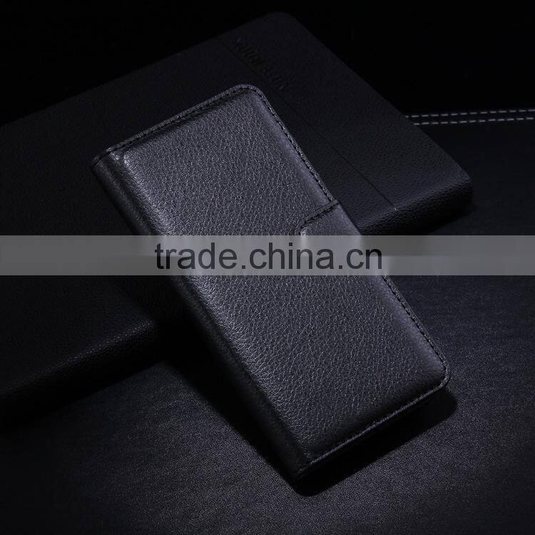 Magnetic PU leather wallet flip slots stand cover skin case for Amazon Fire Phone