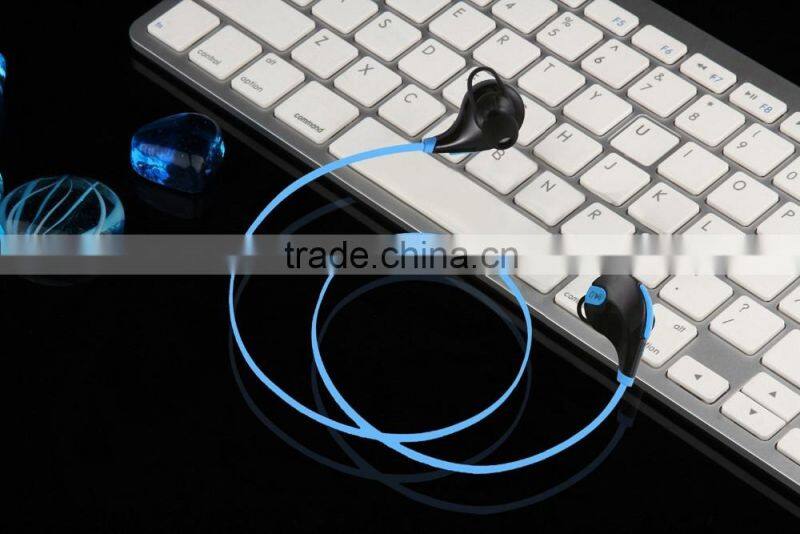 Mini Lightweight Wireless Stereo Sports running neckband bluetooth earphone