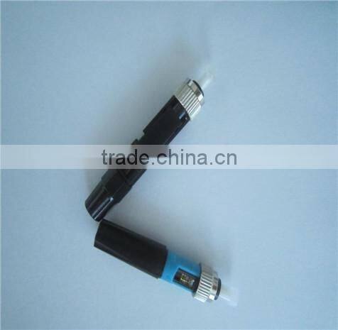 Shenzhen Factory Supply low price FC Fiber optic fast connector,quick assembly connector,field assembly connector