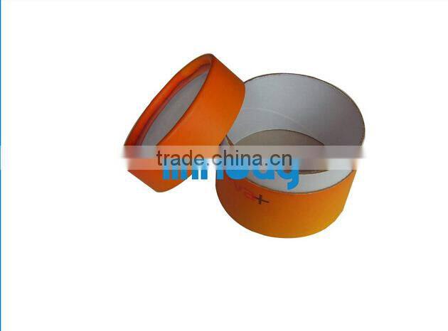 luxury custom design round paper tube rigid cardboard