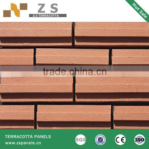 non-slip exterior floor tile for the Projects terracotta panel terracotta board clay tiles clay tile paving tile clay brick