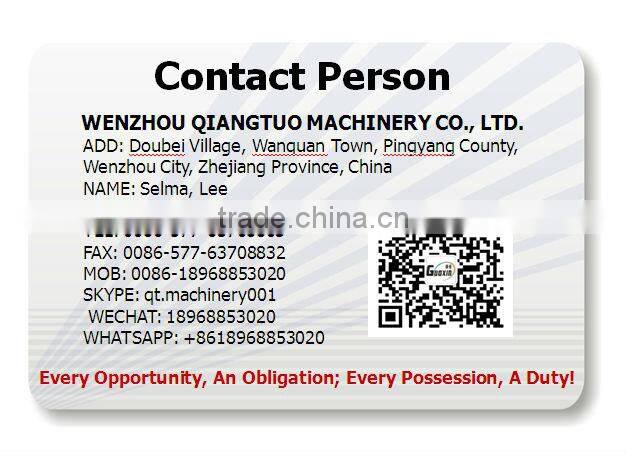 300-400 pcs/min plastic bag heat sealing machine