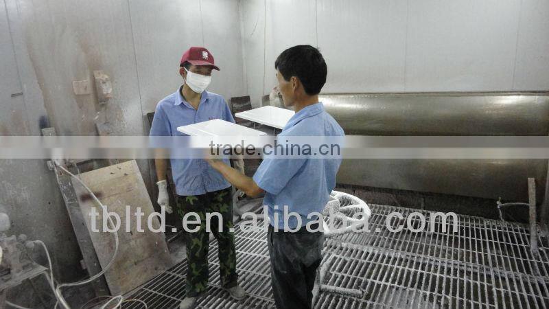 White color PVC/MDF vanity for India market,cheap cabinet