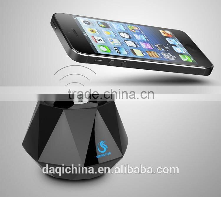 Diamond shape mini speaker Portable Wireless bluetooth music audio MP3 player