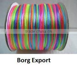 2mm Braided Leather Cords From BORG EXPORT / Braided Leather cord 2 mm