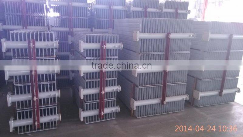 spray and painting cooling finned steel panel oil radiator For Transformer