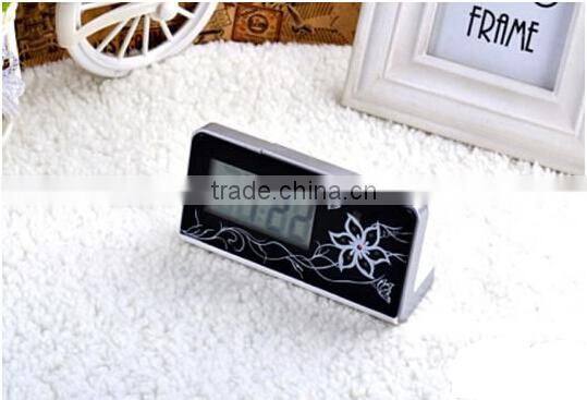 Multifunctional Wall Clock Camera with Remote Control