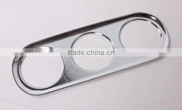 Chrome Interior Air Condition Switch Cover Trim 1pcs For JEEP COMPASS 2011-2015