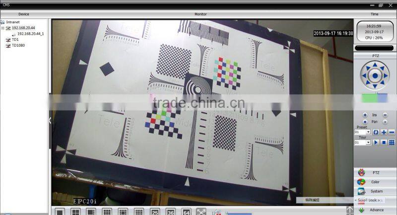 150m IR Network High Speed Dome, IP PTZ Camera