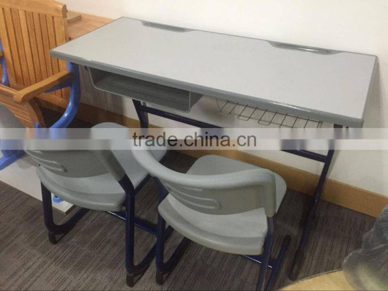 New design furniture school table and chair KZ89A