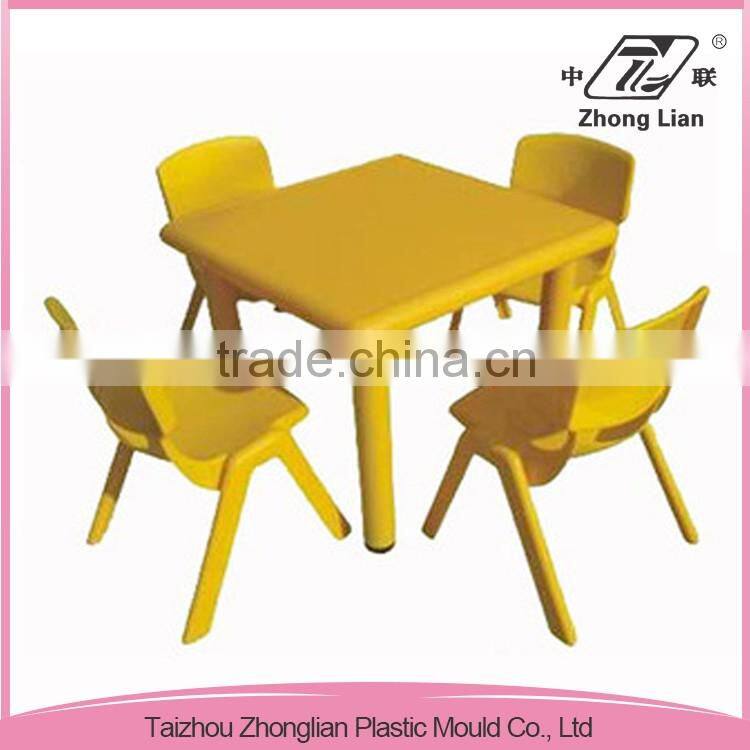 School plastic colorful cheap eco-friendly tables and chair sets