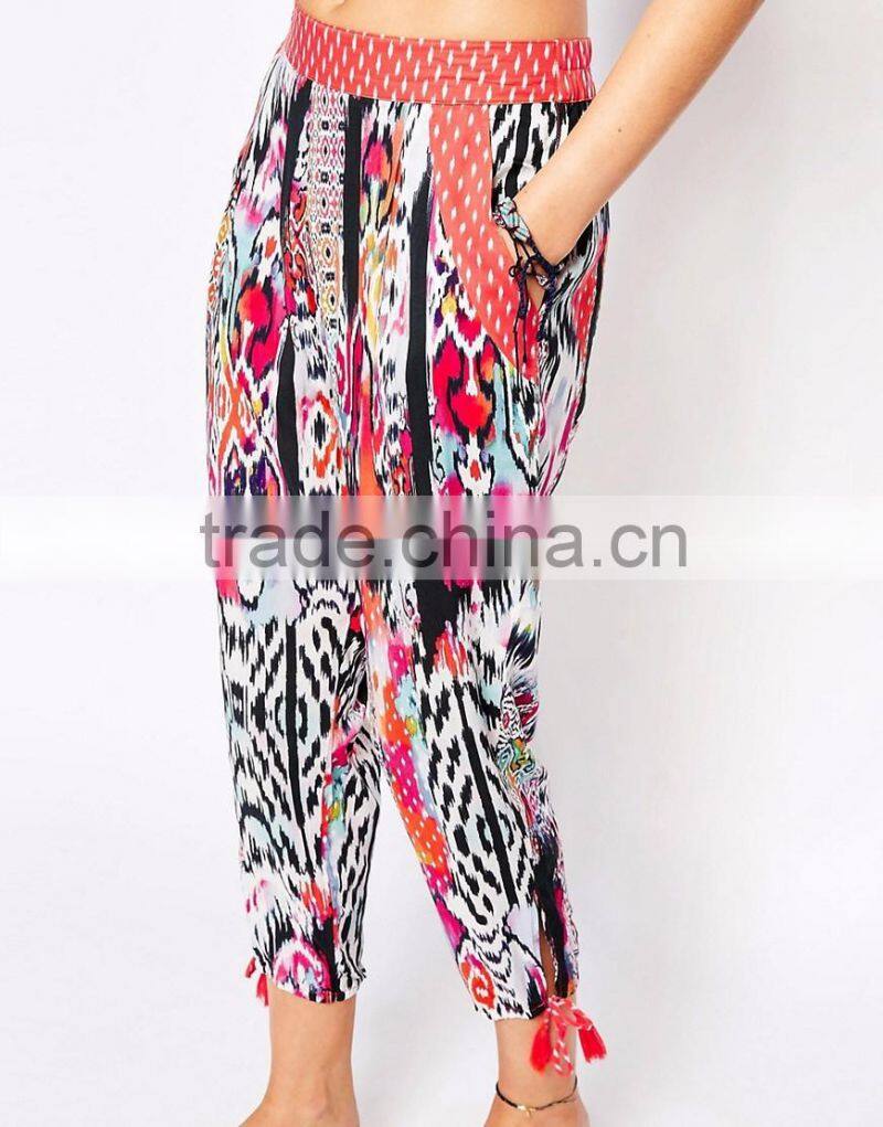 Daijun oem hotsale summer beach pants