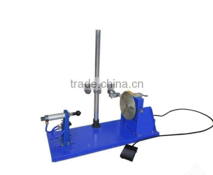 Huafei Engineering Pipe Boiler Welding Positioner Turntable With Overturning Device / Working Table