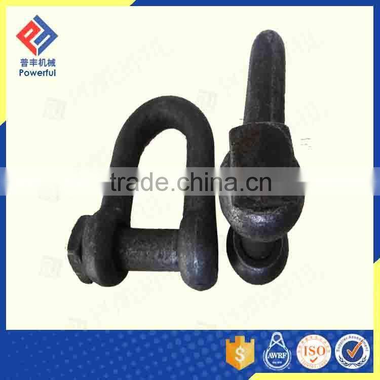 DROP FORGED SQUARE HEAD DEE TRAWLING SHACKLE