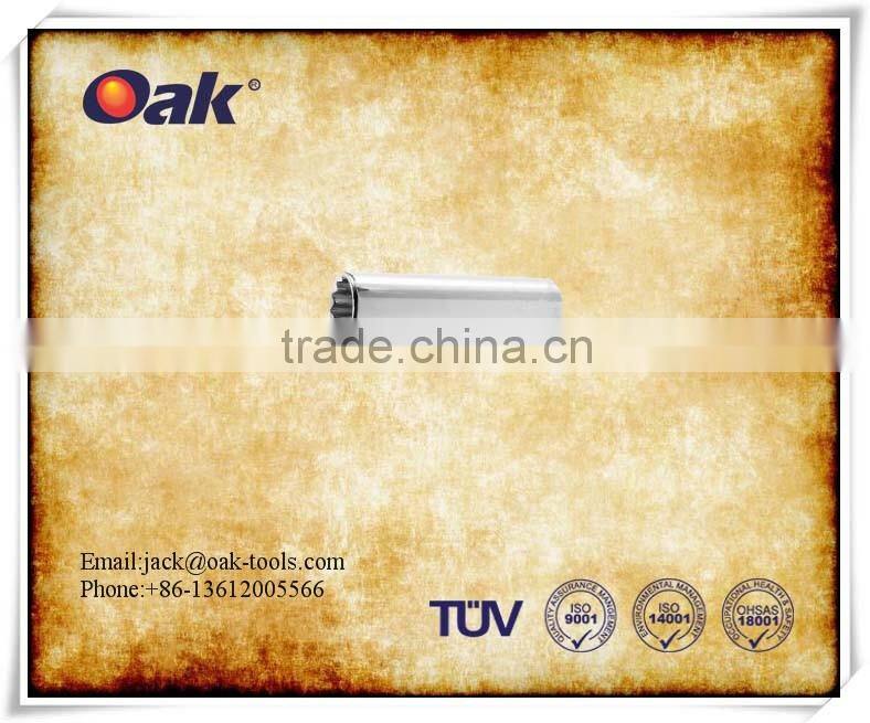 Titanium 1/4Long-reach 6point Socket socket wrench set