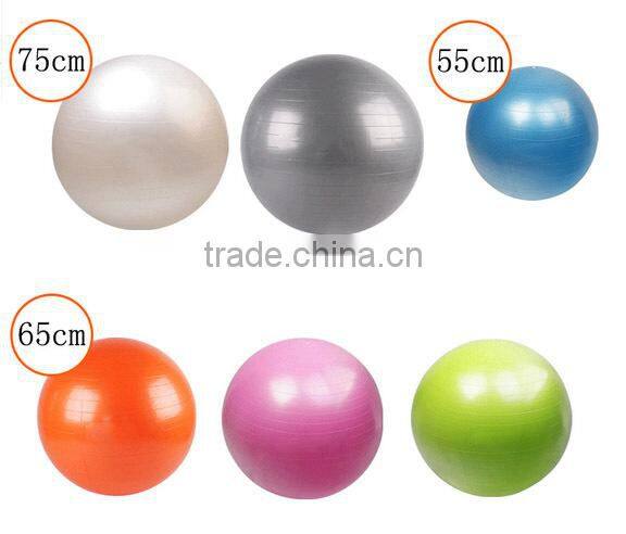 75cm anti-burst yoga ball