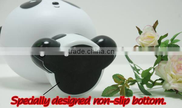 The Popular table rechargeable table Lamp,energy-saving Panda shape touchable LED lamp.
