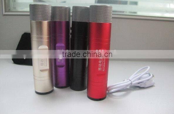 PS-U-3000 3000mAh Power Bank with LED light