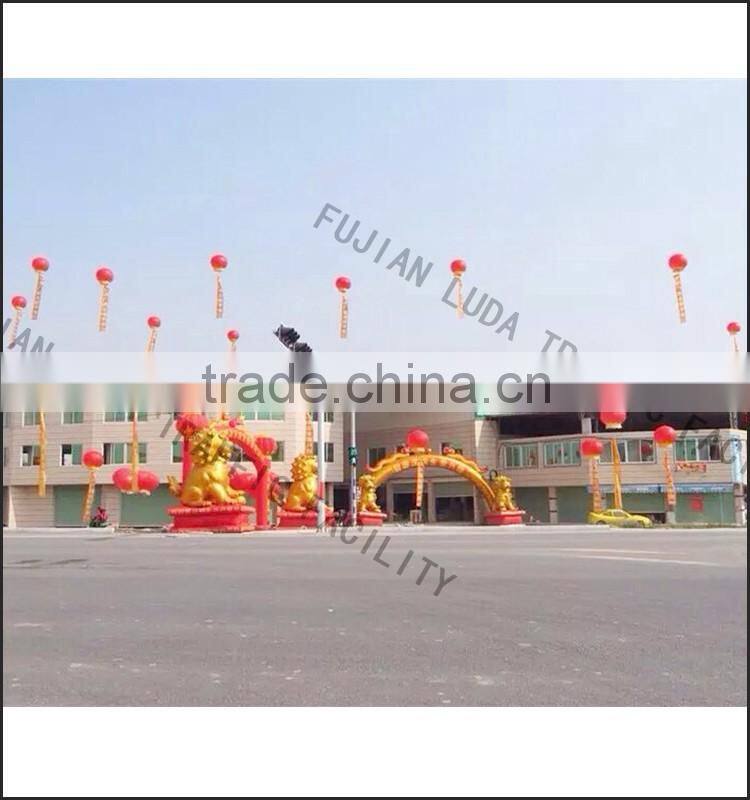 Colored wall corner protector for parking lot