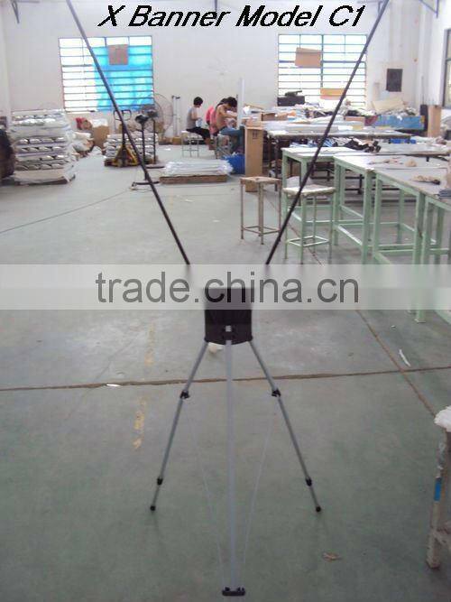X Frame Banner Stands
