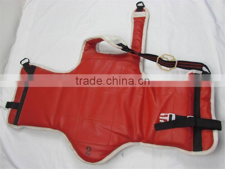 training kicking boxing chest body protector,boxing chest protector