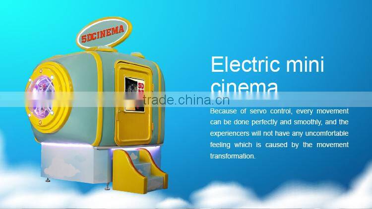 Special effects 3dof motion 5d children game