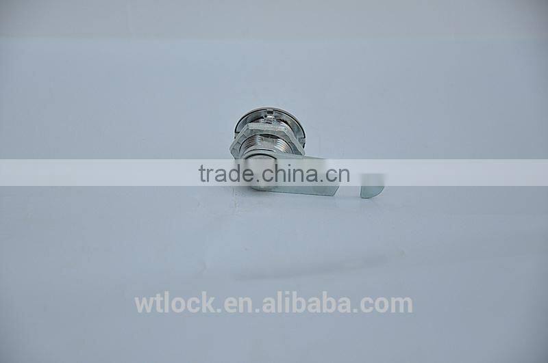 Cam lock with switch indicator cover for cabinet vending machine