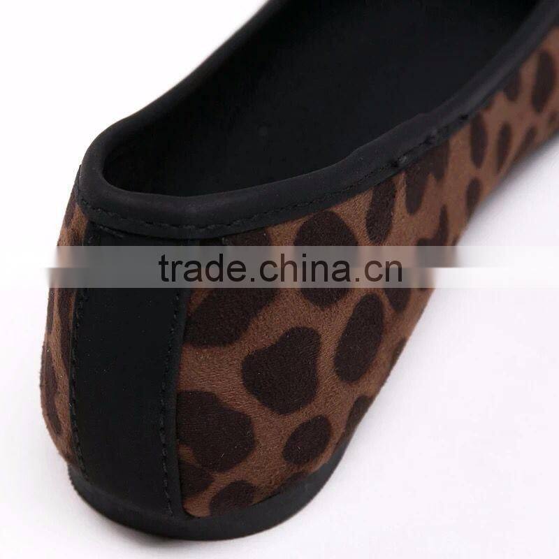 Buy shoes direct from china women ballet flats shoes leopard classic ballerinas