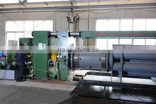 Flange type bellows pipe expansion joints connector