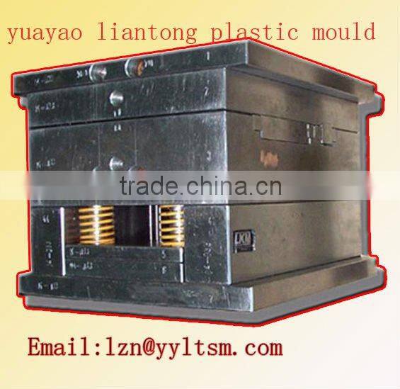 plastic injection frisbee mould