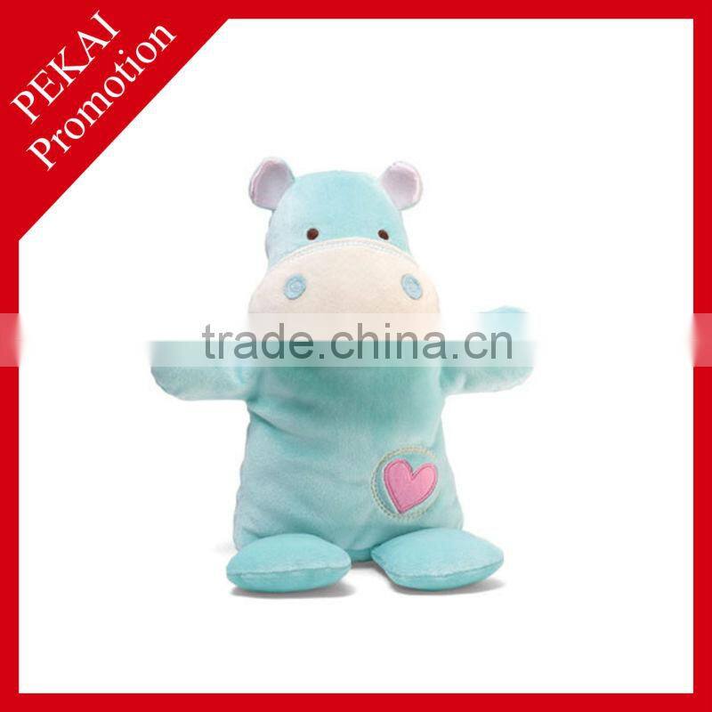 Lovely plush brown horse toys